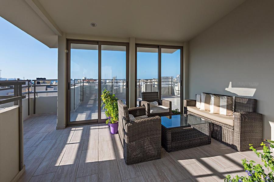 Apartament Olympia Penthouse Heraklion Zewnętrze zdjęcie