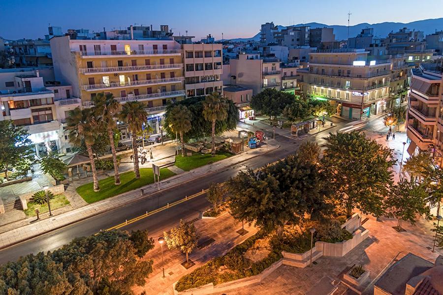 Apartament Olympia Penthouse Heraklion Zewnętrze zdjęcie
